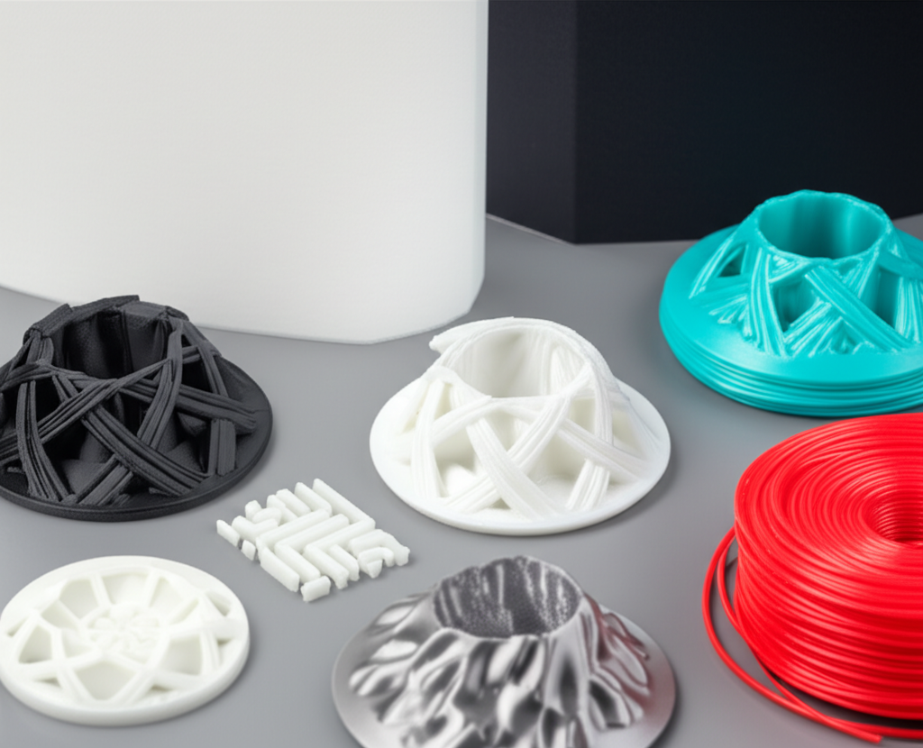 3D-Druck Materialproben