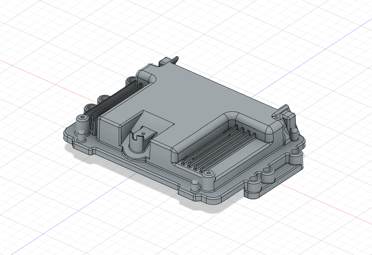 Vorher: Digitales CAD-Modell
